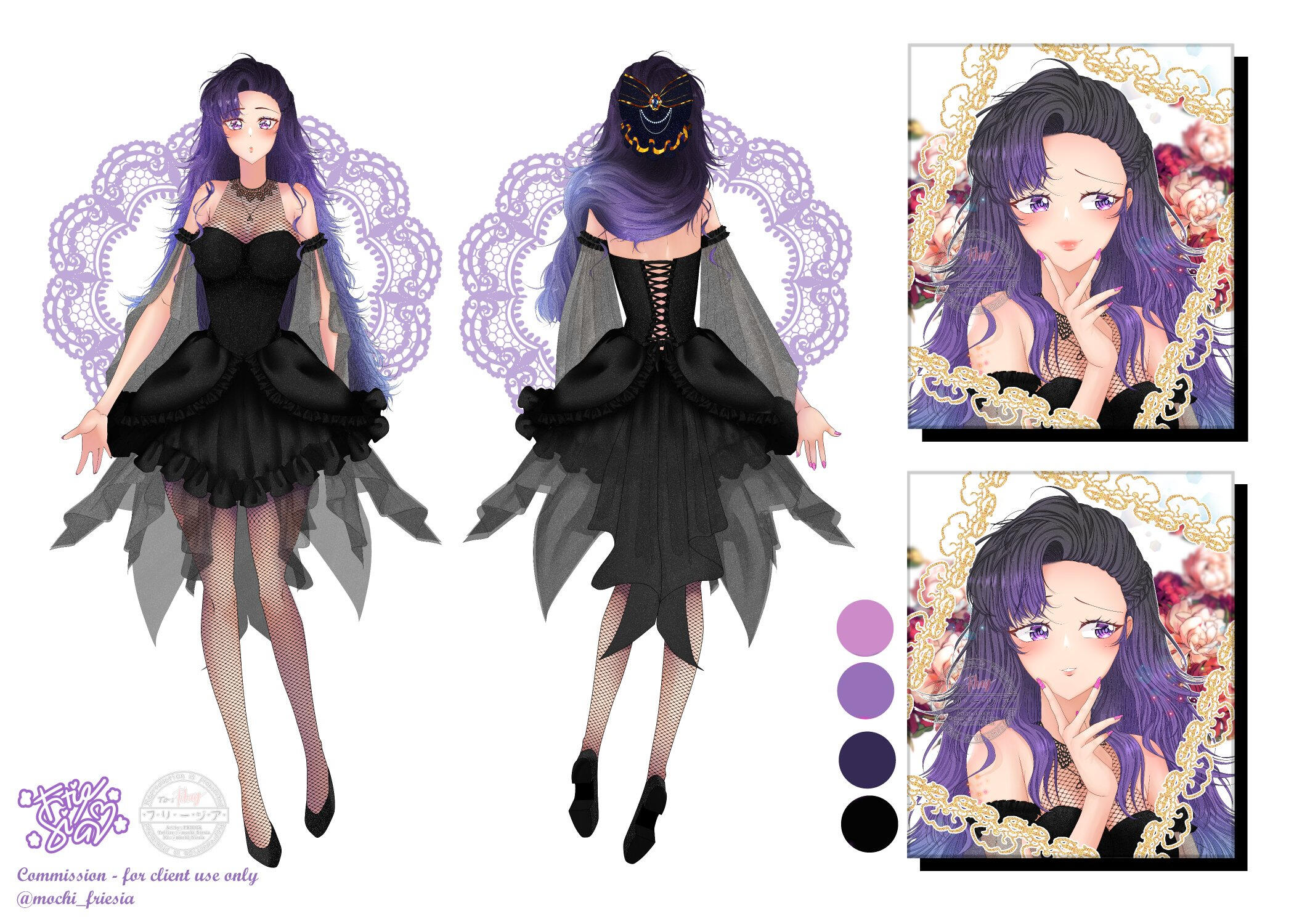 Custom Vtuber Design