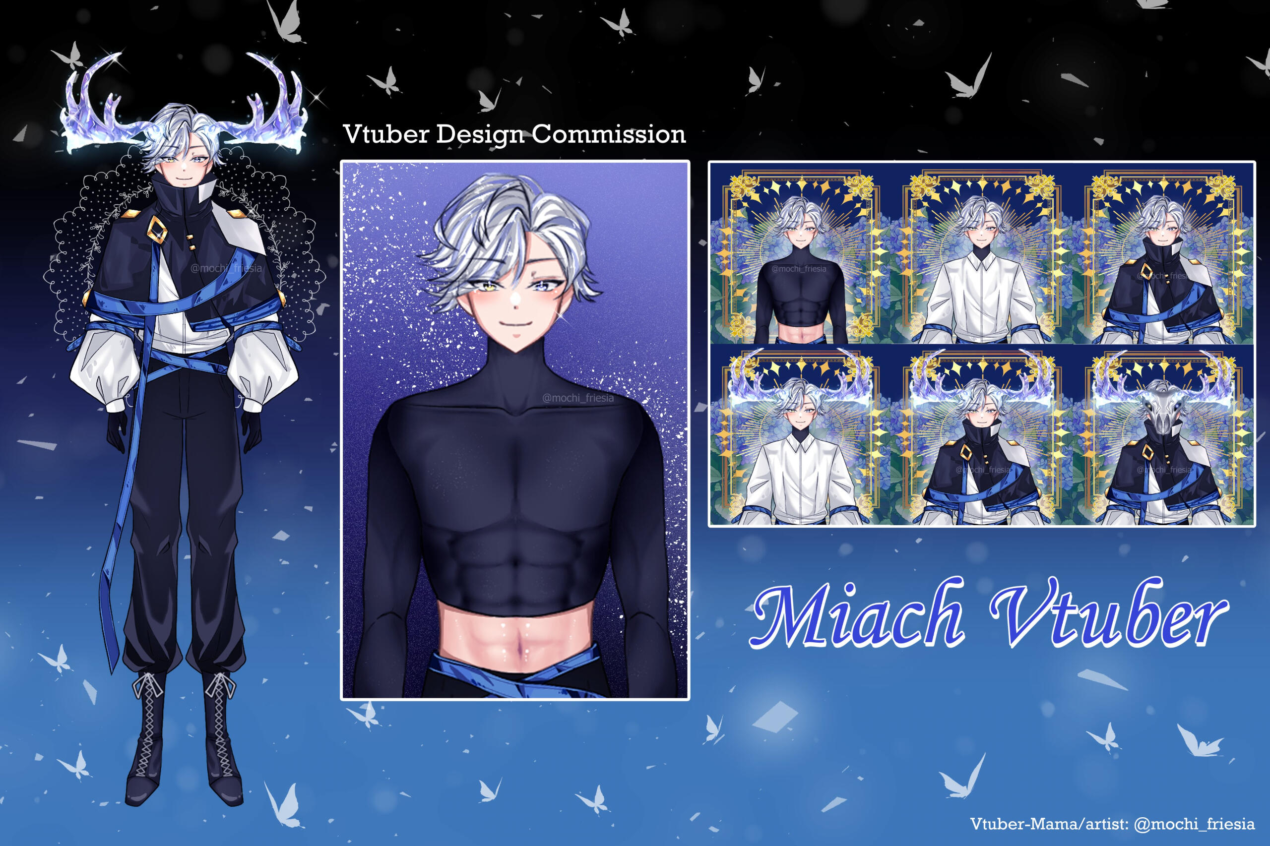 Custom Vtuber Design