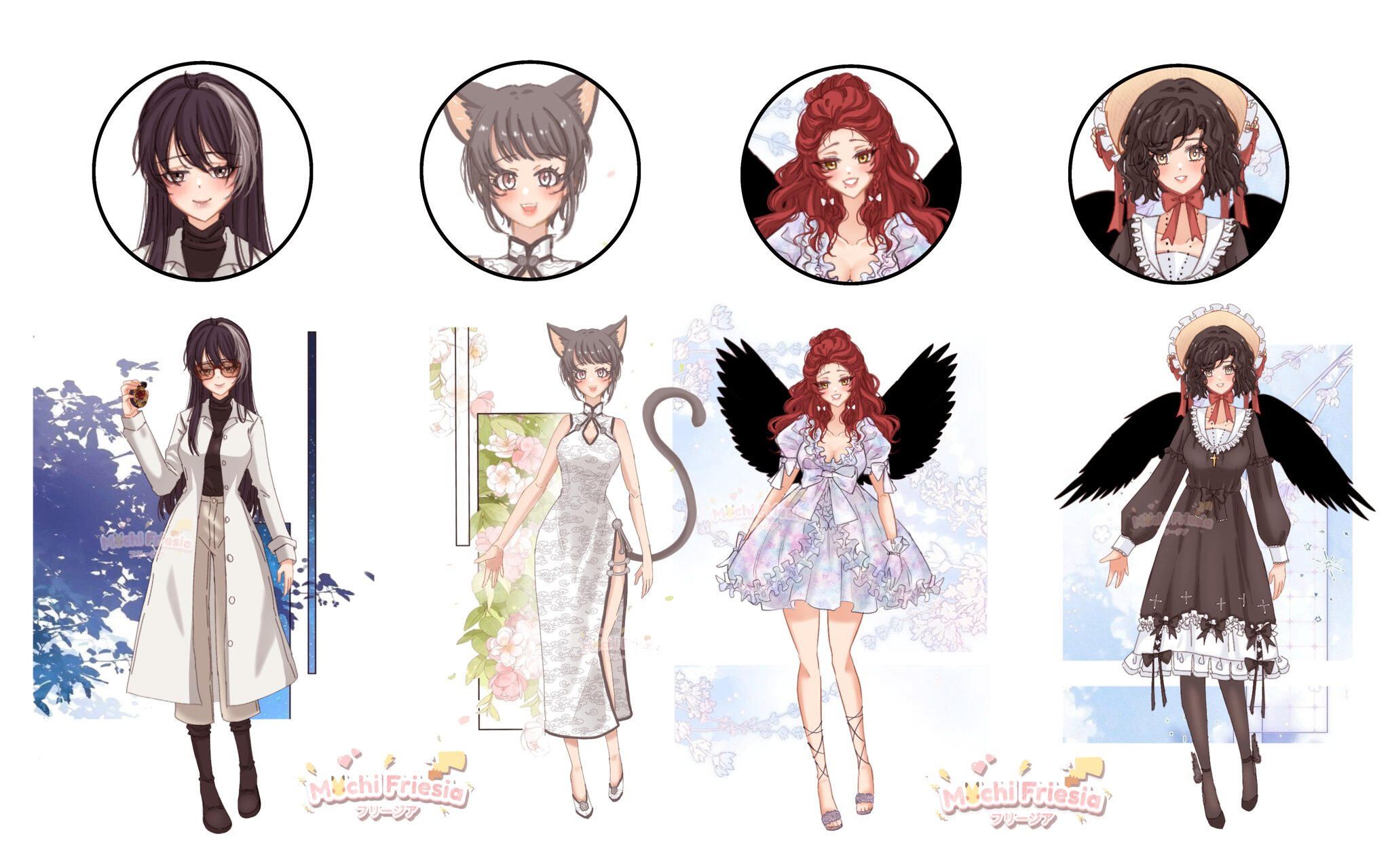 Custom Vtuber Design